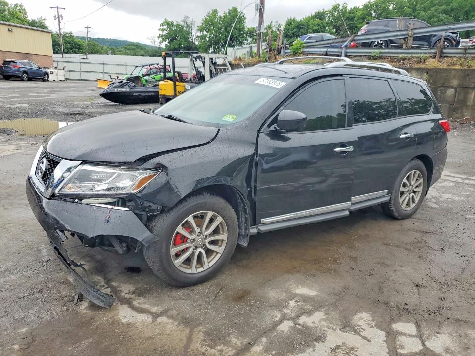 Aukcja sprzedaży 2015 Nissan Pathfinder, vin: 5N1AR2MMXFC674291, numer aukcji: 57183976