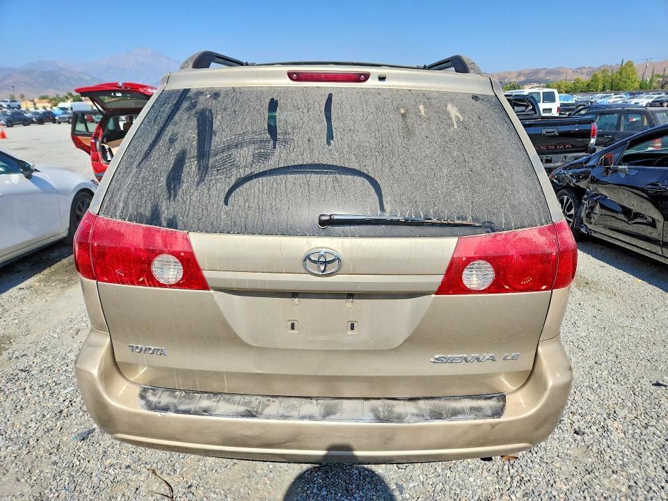 2006 Toyota Sienna მანქანა იყიდება აუქციონზე, vin: 5TDZA23C56S481665, აუქციონის ნომერი: 55655546