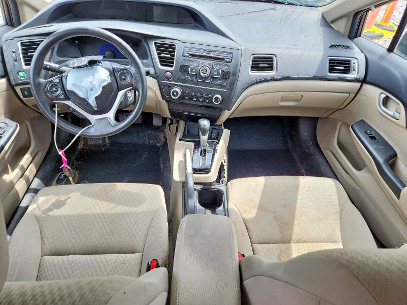 2014 Honda Civic მანქანა იყიდება აუქციონზე, vin: 2HGFB2F55EH502235, აუქციონის ნომერი: 56827526