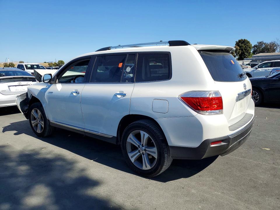 Auction sale of the 2013 Toyota Highlander, vin: 5TDDK3EH4DS269648, lot number: 55466156