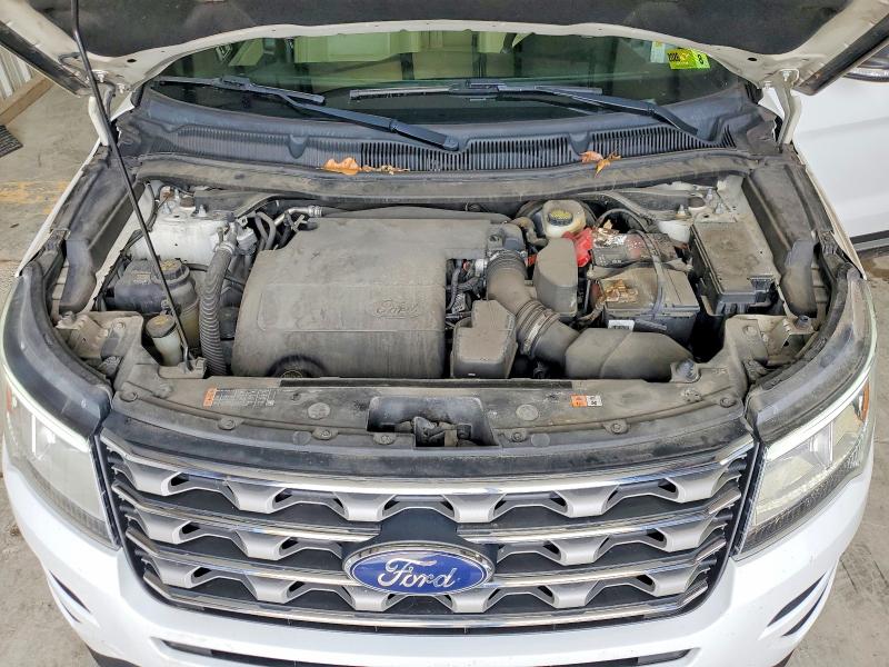 56812186 :رقم المزاد ، 1FM5K8D88HGD66589 vin ، 2017 Ford Explorer مزاد بيع