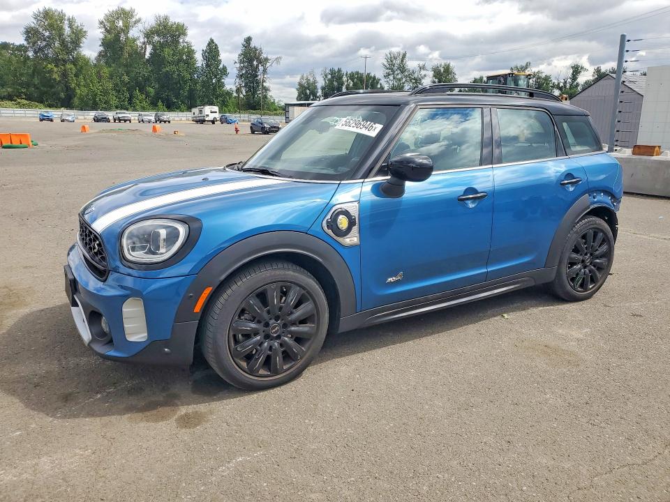 Продажа на аукционе авто 2021 Mini Cooper, vin: WMZ23BS06M3M43783, номер лота: 56296946