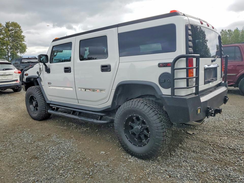 Продажа на аукционе авто 2004 Hummer H2, vin: 5GRGN23U74H100340, номер лота: 56259666
