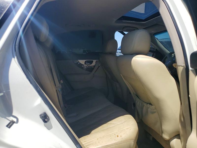 2012 Infiniti Fx35 Base მანქანა იყიდება აუქციონზე, vin: JN8AS1MU8CM121118, აუქციონის ნომერი: 57358836
