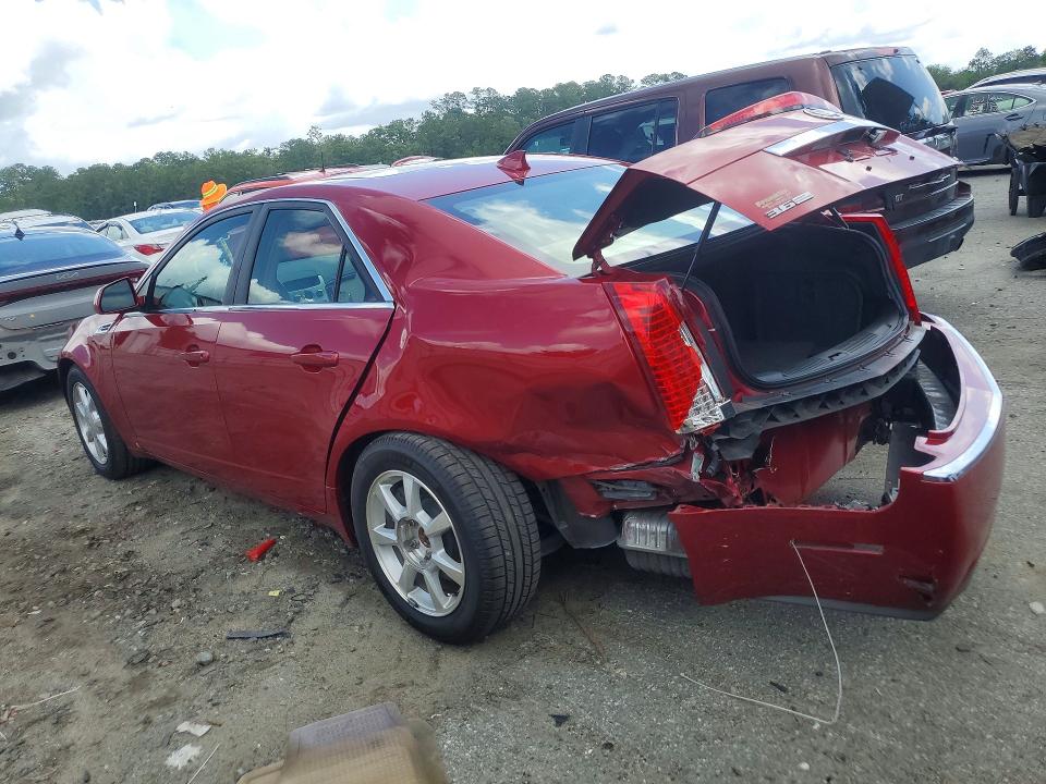 57619286 :رقم المزاد ، 1G6DU57V290143116 vin ، 2009 Cadillac Cts مزاد بيع