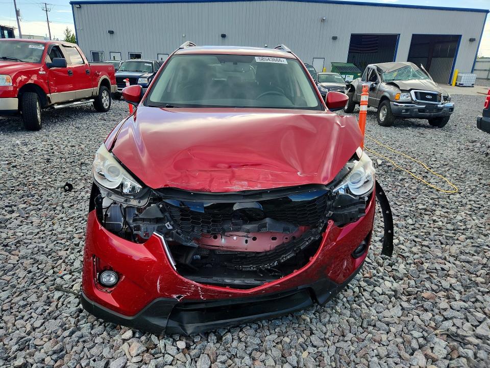 2014 Mazda Cx-5 მანქანა იყიდება აუქციონზე, vin: JM3KE4DY1E0309153, აუქციონის ნომერი: 58543666