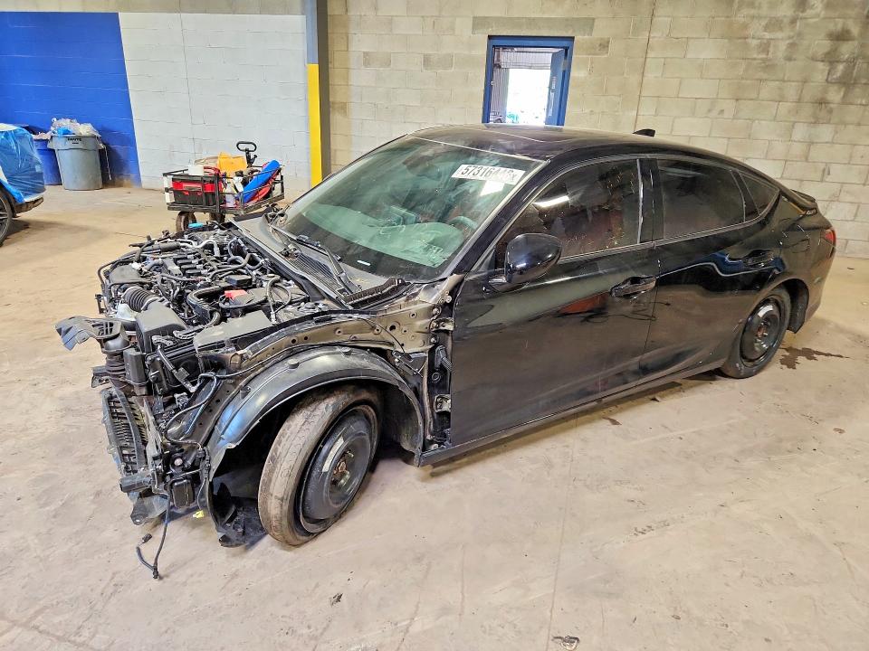 57316446 :رقم المزاد ، 19UDE4H36SA014489 vin ، 2025 Acura Integra مزاد بيع