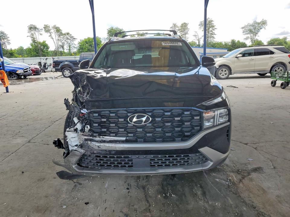 2023 Hyundai Santa Fe მანქანა იყიდება აუქციონზე, vin: 5NMS24AJ9PH606652, აუქციონის ნომერი: 56948026