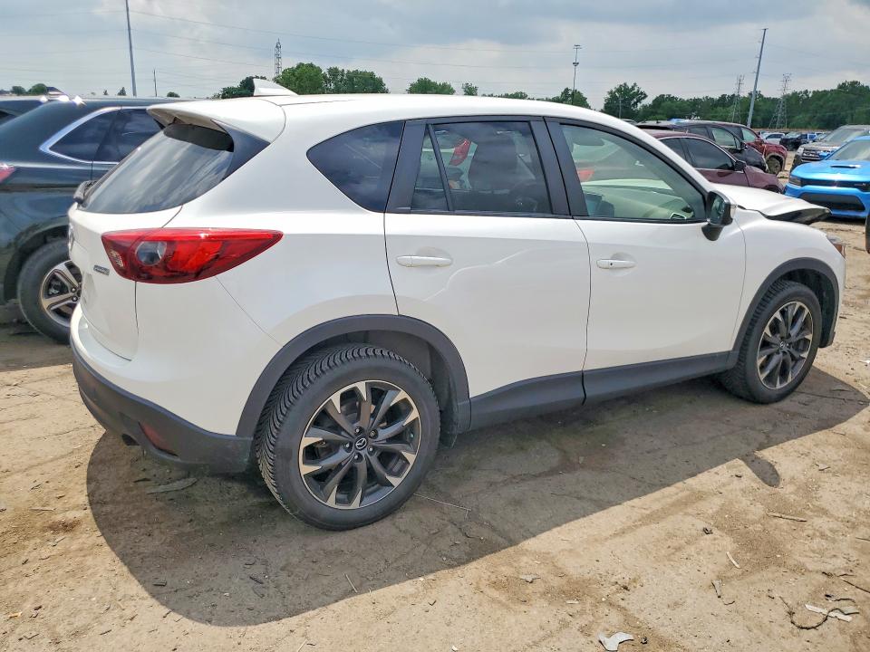 56190026 :رقم المزاد ، JM3KE4DY8G0783166 vin ، 2016 Mazda Cx-5 مزاد بيع