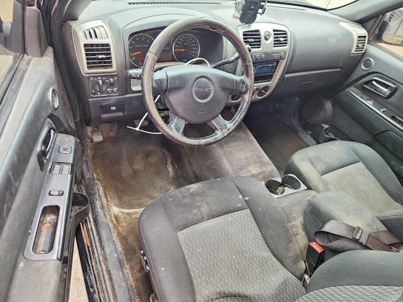 58843036 :رقم المزاد ، 1GTDT19E498141908 vin ، 2009 Gmc Canyon مزاد بيع