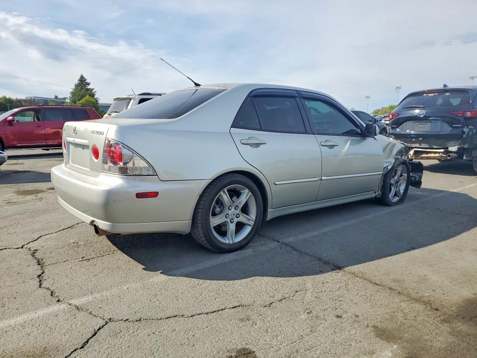 Продаж на аукціоні авто 2002 Lexus Is, vin: JTHBD192720059510, номер лоту: 58912766