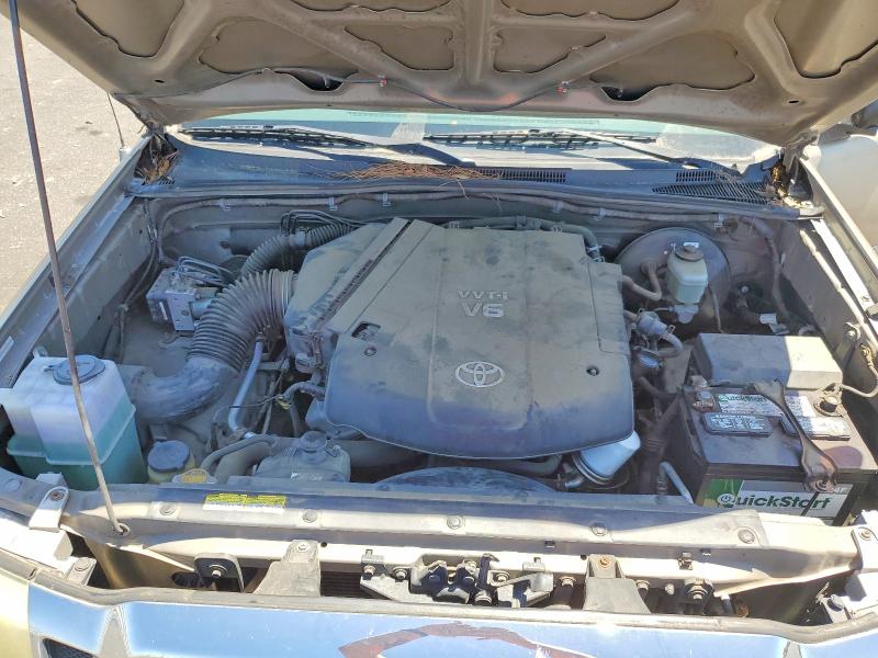 2006 Toyota Tacoma მანქანა იყიდება აუქციონზე, vin: 5TEKU72N16Z170973, აუქციონის ნომერი: 55956156