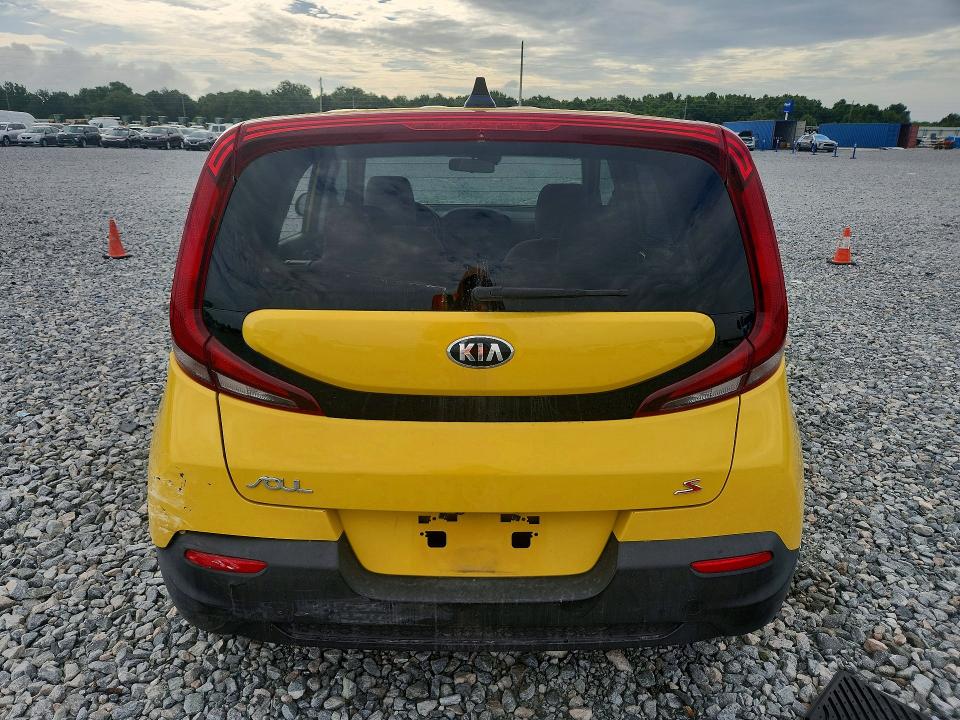 Продаж на аукціоні авто 2020 Kia Soul, vin: KNDJ23AU7L7047099, номер лоту: 55898166