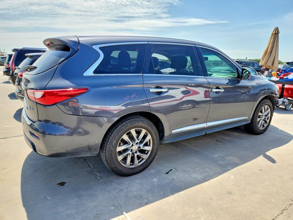 Продажа на аукционе авто 2013 Infiniti Jx35, vin: 5N1AL0MM2DC310580, номер лота: 58813746