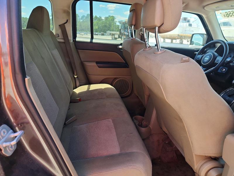 2015 Jeep Patriot მანქანა იყიდება აუქციონზე, vin: 1C4NJPBB0FD178910, აუქციონის ნომერი: 55796556