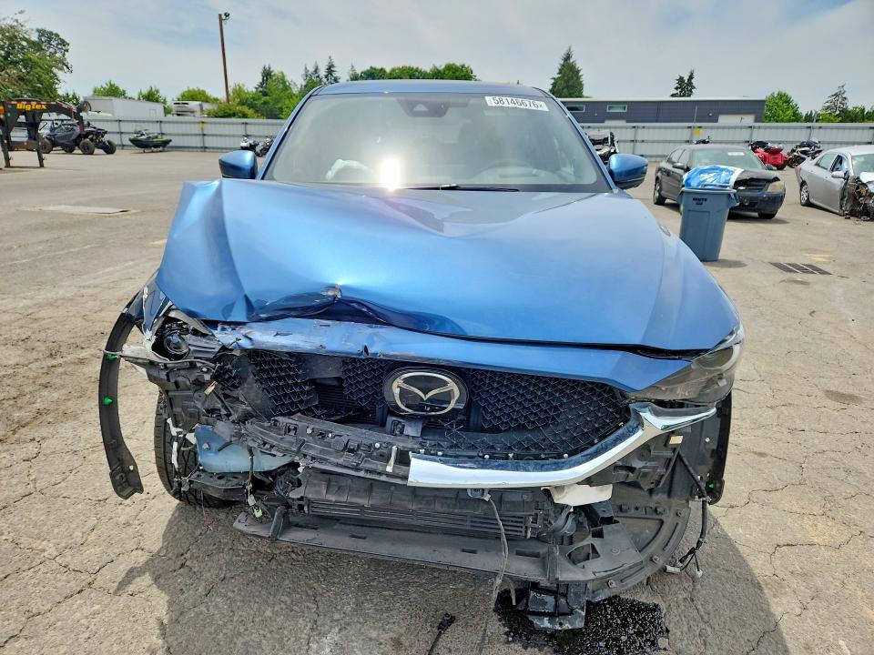 Продаж на аукціоні авто 2021 Mazda Cx-5, vin: JM3KFBEYXM0456814, номер лоту: 58146676
