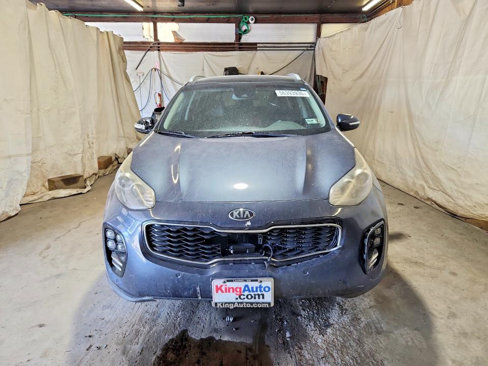 2017 Kia Sportage მანქანა იყიდება აუქციონზე, vin: KNDPRCA68H7104506, აუქციონის ნომერი: 56393936