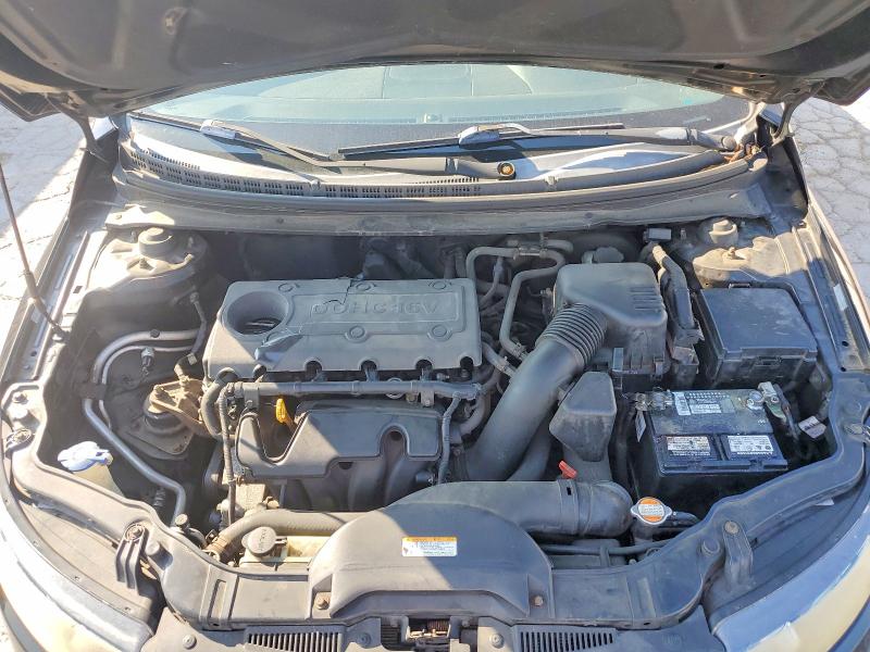 Aukcja sprzedaży 2010 Kia Forte, vin: KNAFU4A2XA5827835, numer aukcji: 58195546
