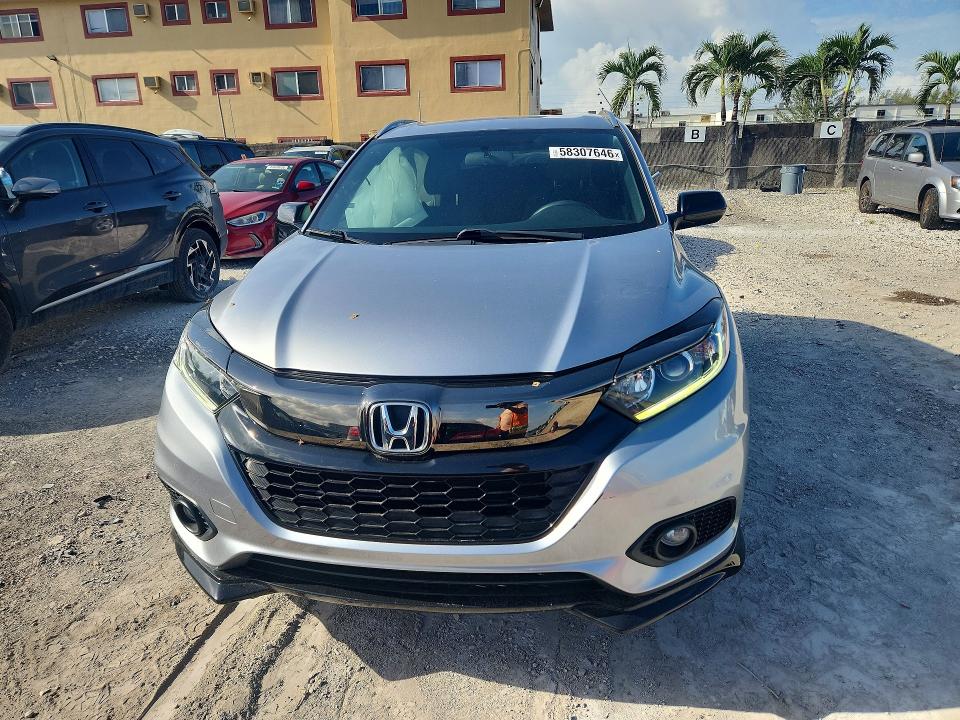 Продаж на аукціоні авто 2021 Honda Hr-v, vin: 3CZRU5H14MM701269, номер лоту: 58307646
