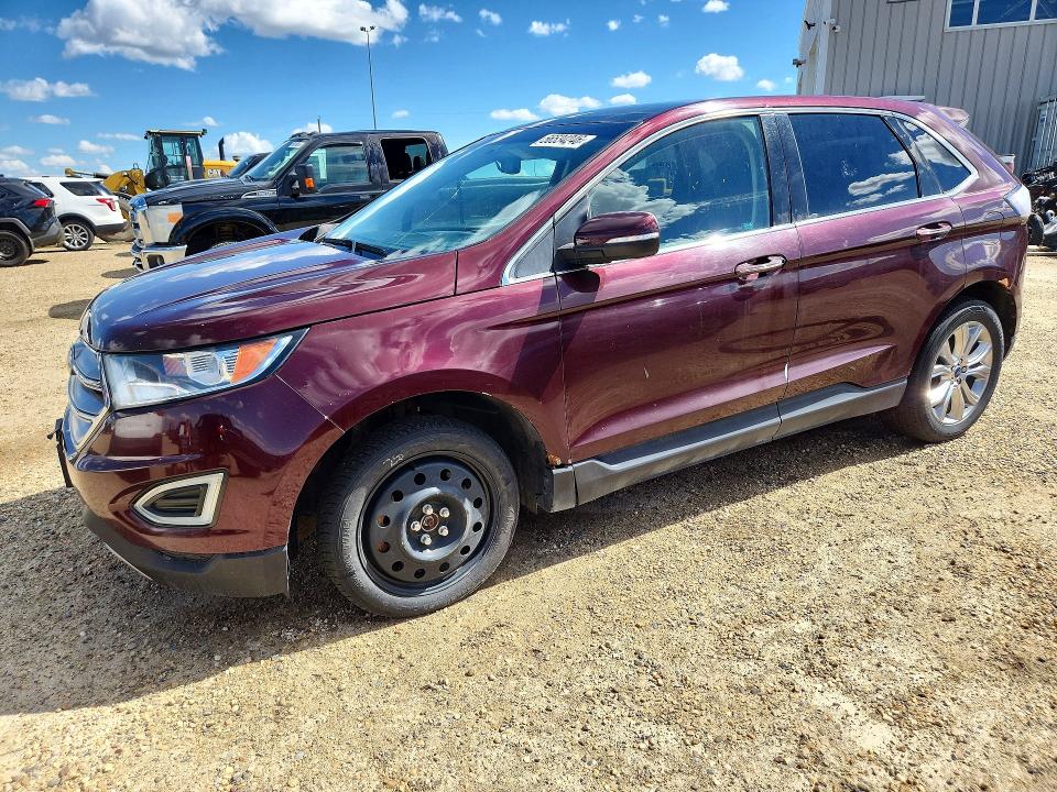 Продажа на аукционе авто 2017 Ford Edge, vin: 2FMPK4K92HBB12798, номер лота: 56534246