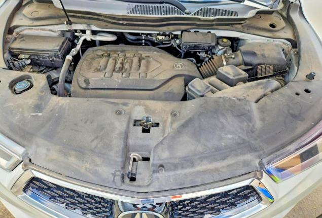 2020 Acura Mdx მანქანა იყიდება აუქციონზე, vin: 5J8YD3H53LL001107, აუქციონის ნომერი: 56252706