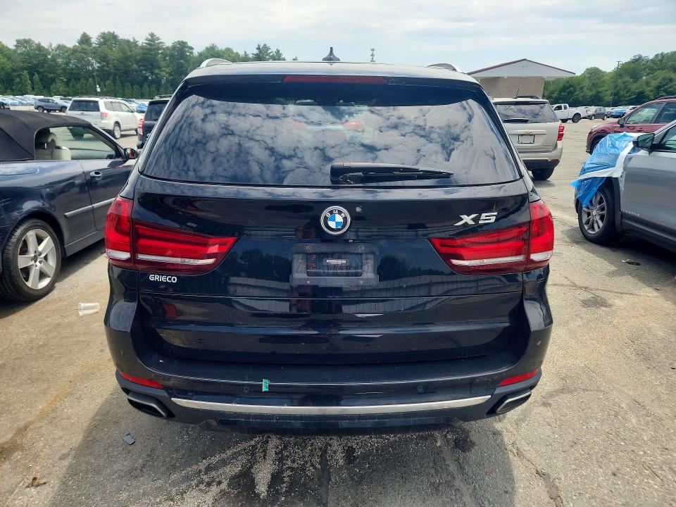 Продаж на аукціоні авто 2018 Bmw X5, vin: 5UXKR0C59JL074277, номер лоту: 56914576