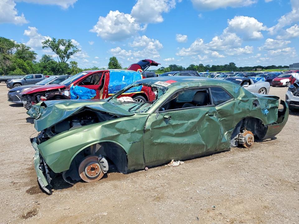 Auction sale of the 2022 Dodge Challenger, vin: 2C3CDZBT7NH185717, lot number: 58428156