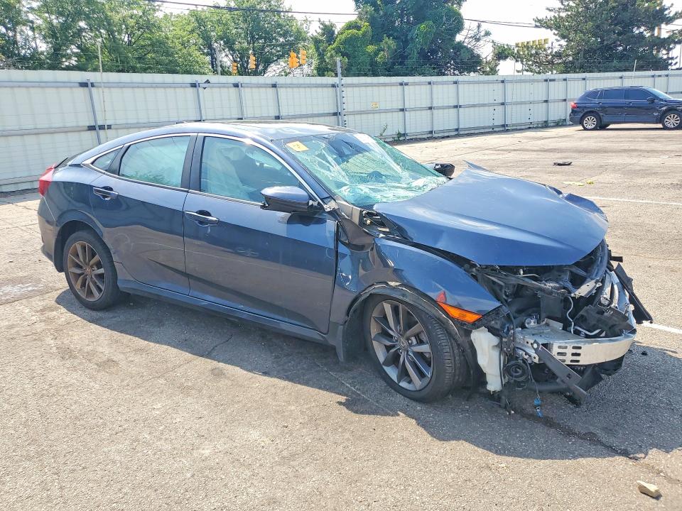 Aukcja sprzedaży 2019 Honda Civic, vin: 19XFC1F3XKE012403, numer aukcji: 58885796