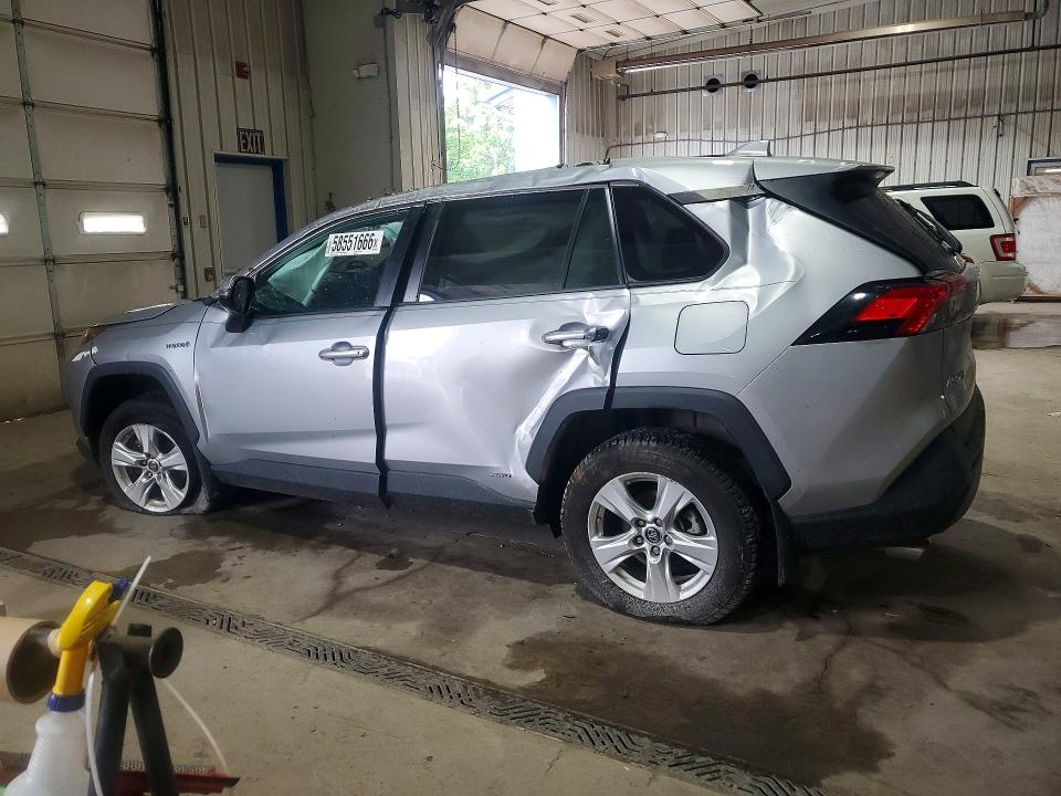 58551666 :رقم المزاد ، 2T3MWRFV1LW053510 vin ، 2020 Toyota Rav4 مزاد بيع