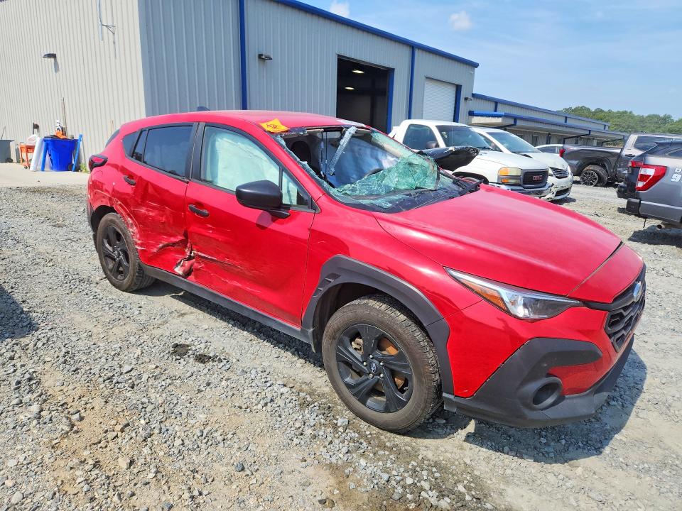 56948906 :رقم المزاد ، JF2GUABC8R8205002 vin ، 2024 Subaru Crosstrek مزاد بيع