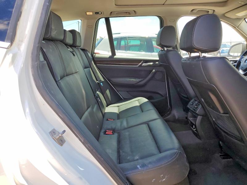 Aukcja sprzedaży 2016 Bmw X3, vin: 5UXWX7C56G0K36666, numer aukcji: 58286786