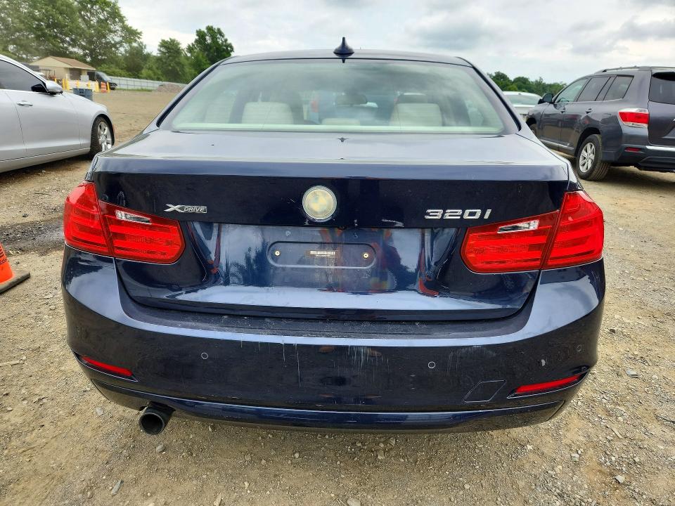 Продажа на аукционе авто 2015 Bmw 320, vin: WBA3C3C59FK201953, номер лота: 58938756