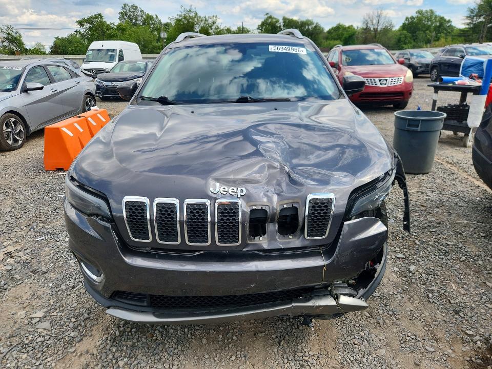 Aukcja sprzedaży 2019 Jeep Cherokee, vin: 1C4PJMDX4KD440115, numer aukcji: 56949956
