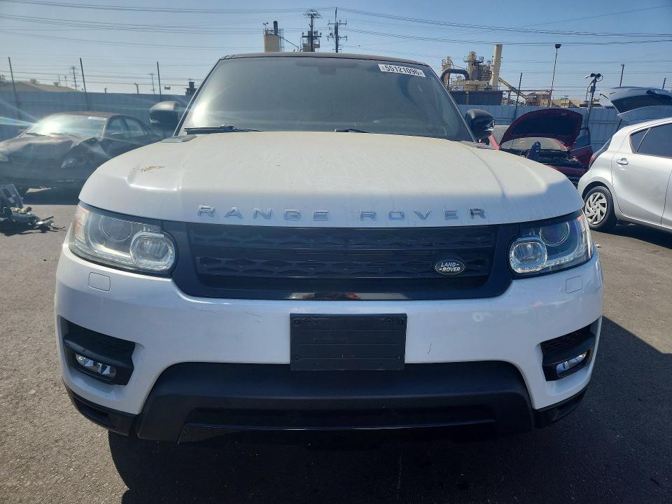55121096 :رقم المزاد ، SALWR2VF2FA606291 vin ، 2015 Land Rover Range Rover Sport مزاد بيع