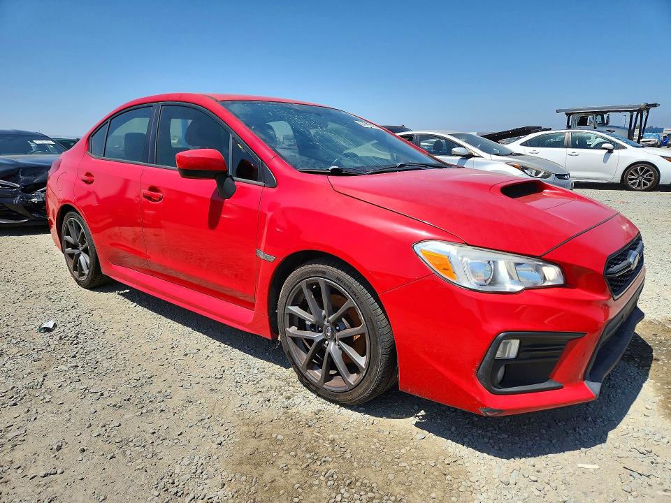 Продажа на аукционе авто 2018 Subaru Wrx, vin: JF1VA1C68J9802453, номер лота: 57598426