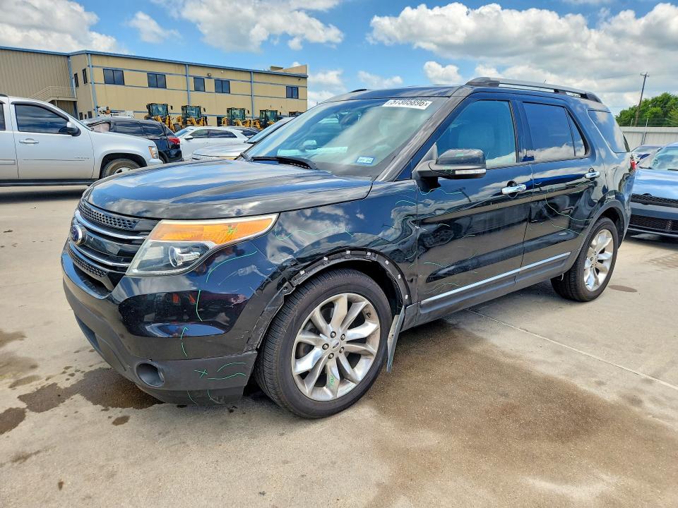 57305896 :رقم المزاد ، 1FM5K7F83EGB22433 vin ، 2014 Ford Explorer مزاد بيع