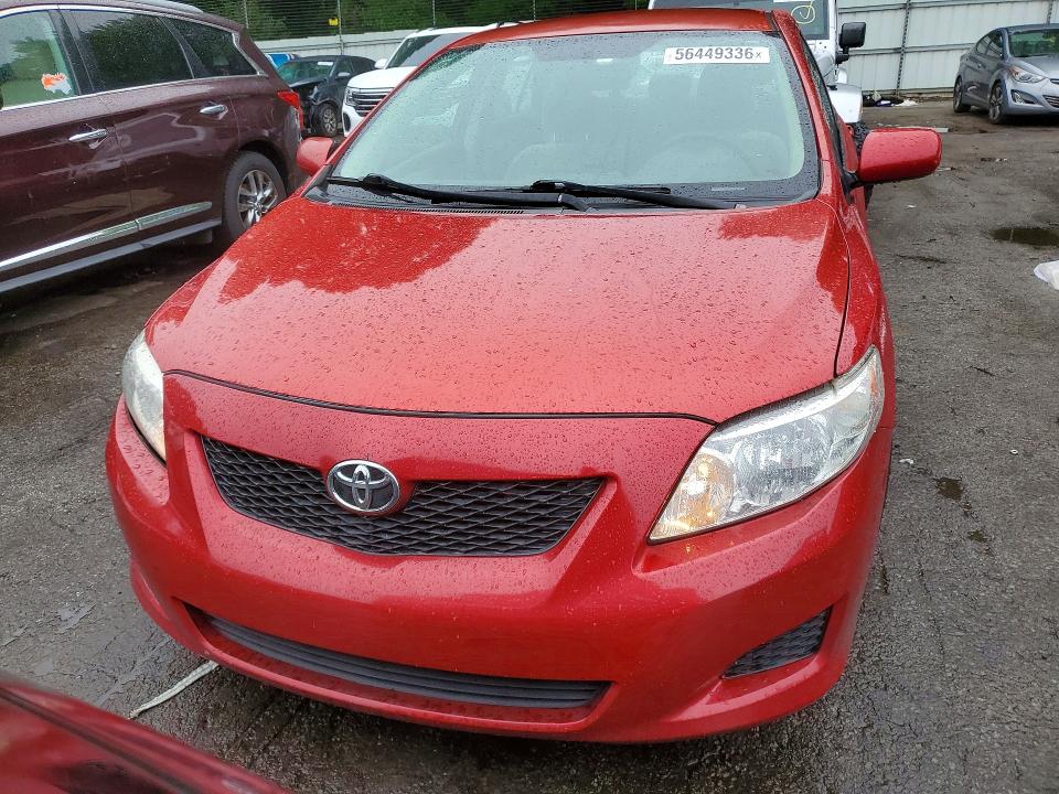 2009 Toyota Corolla მანქანა იყიდება აუქციონზე, vin: JTDBL40E69J020814, აუქციონის ნომერი: 56449336
