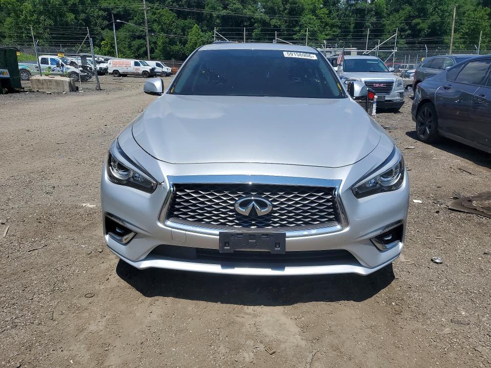 2019 Infiniti Q50 მანქანა იყიდება აუქციონზე, vin: JN1EV7AR5KM558177, აუქციონის ნომერი: 59156906