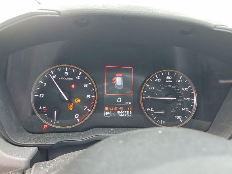 56025196 :رقم المزاد ، 4S4GUHU60S3760233 vin ، 2025 Subaru Crosstrek مزاد بيع