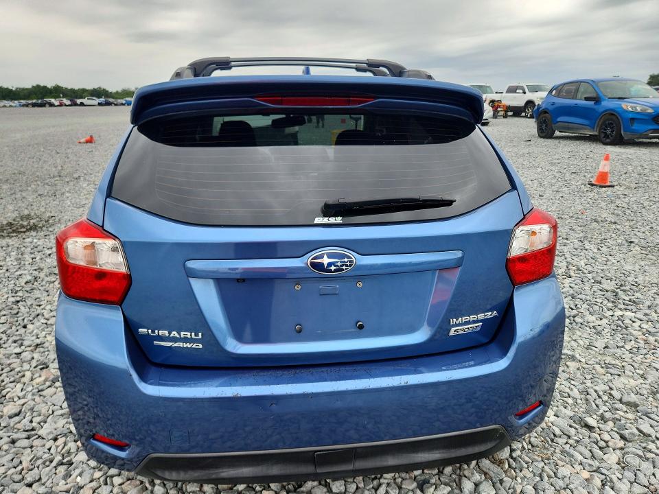 Aukcja sprzedaży 2016 Subaru Impreza, vin: JF1GPAS64GH239148, numer aukcji: 56301476