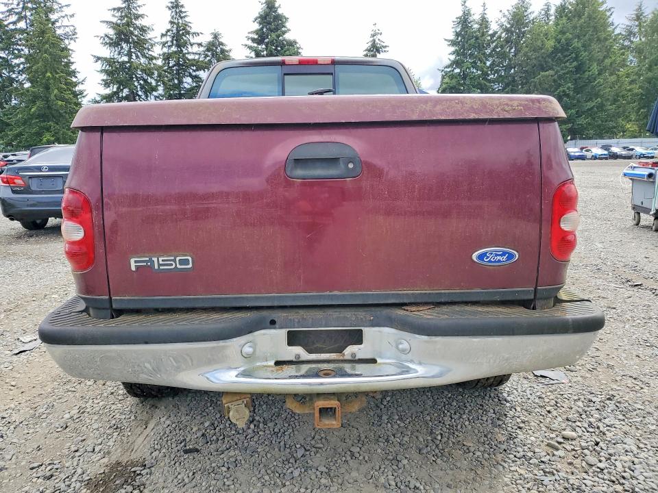 Продажа на аукционе авто 1997 Ford F150, vin: 1FTDX08W8VKB44347, номер лота: 55224676