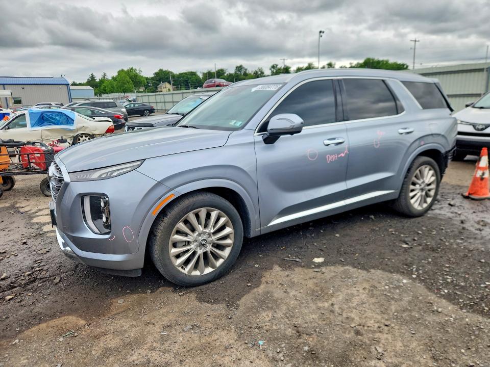 2020 Hyundai Palisade მანქანა იყიდება აუქციონზე, vin: KM8R5DHE7LU075948, აუქციონის ნომერი: 56084776