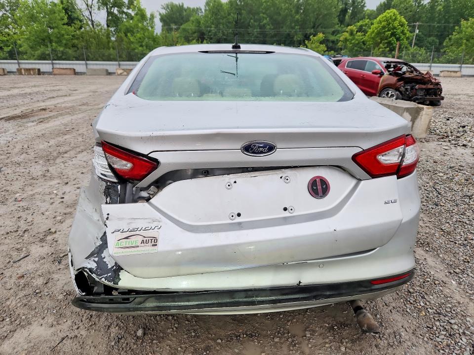 Продаж на аукціоні авто 2016 Ford Fusion, vin: 3FA6P0H77GR292432, номер лоту: 56141936