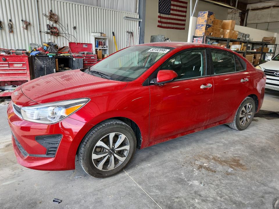 58182896 :رقم المزاد ، 3KPA24AD1PE549117 vin ، 2023 Kia Rio مزاد بيع
