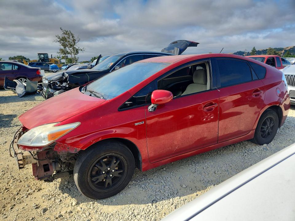 2013 Toyota Prius მანქანა იყიდება აუქციონზე, vin: JTDKN3DU9D5575019, აუქციონის ნომერი: 57941856