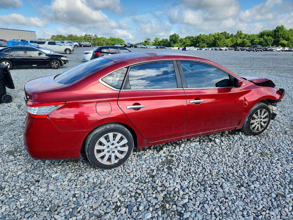 2014 Nissan Sentra მანქანა იყიდება აუქციონზე, vin: 3N1AB7AP8EY257930, აუქციონის ნომერი: 57297976