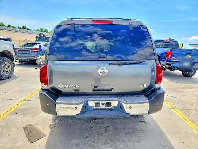 55345626 :رقم المزاد ، 5N1AA08C17N723915 vin ، 2007 Nissan Armada مزاد بيع