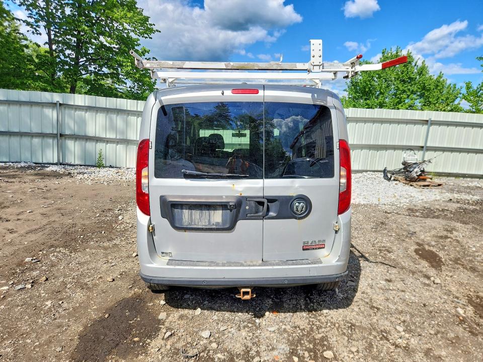 2015 Ram Promaster City მანქანა იყიდება აუქციონზე, vin: ZFBERFBT8F6A81766, აუქციონის ნომერი: 55642896