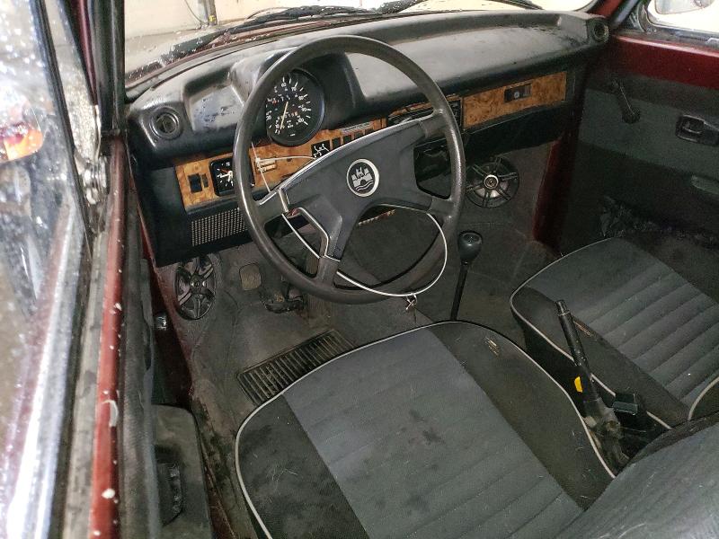 57745086 :رقم المزاد ، 1592036688 vin ، 1979 Volkswagen Bettle مزاد بيع