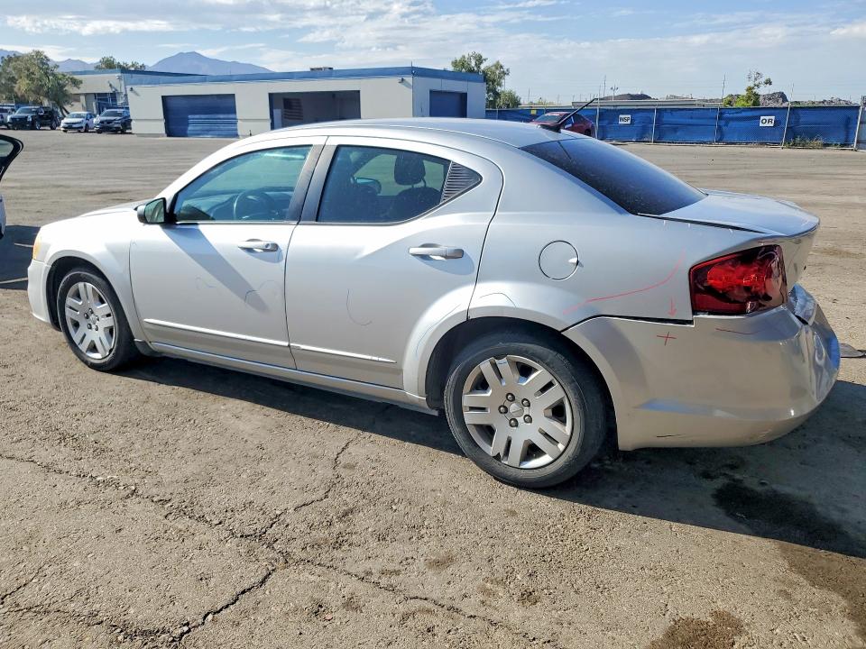 Продажа на аукционе авто 2012 Dodge Avenger R/t, vin: 1C3CDZAB1CN242538, номер лота: 58830266